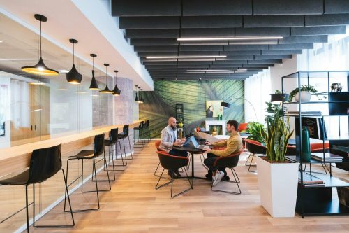 Coworking Amenity Space